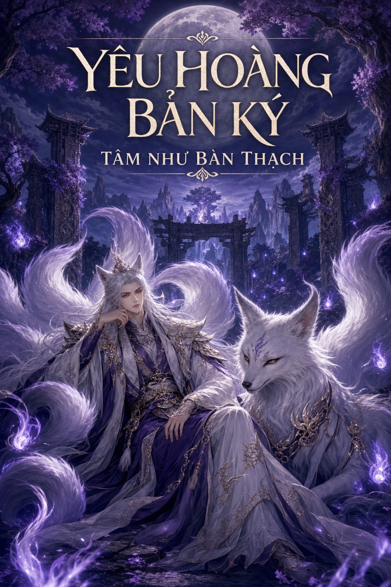 Bìa truyện Yêu Hoàng Bản Ký